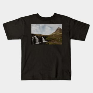 Kirkjufell Kids T-Shirt